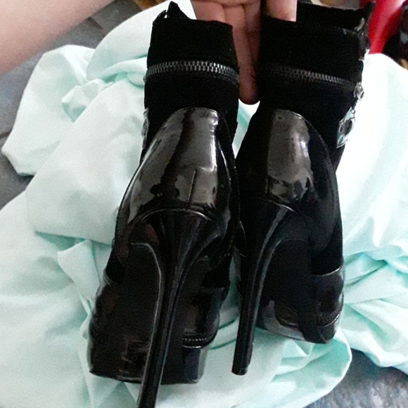 FINAL PRICE NWOT PAPERFOX HEELS - Picture 2 of 5